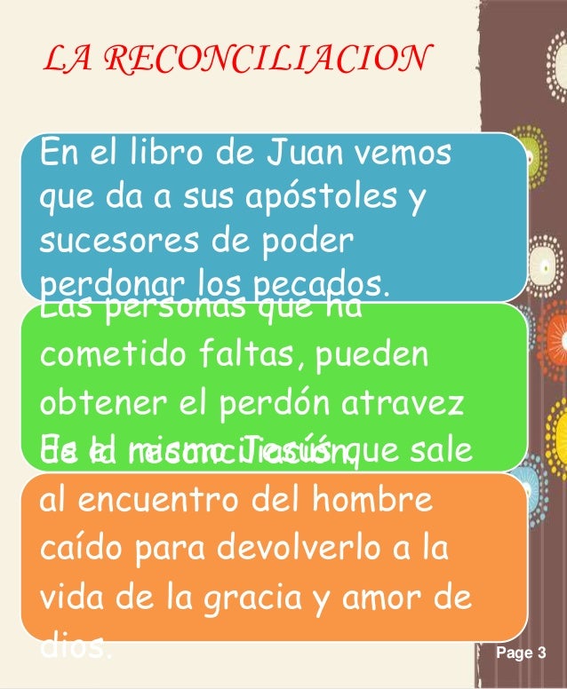 Los sacramentos de curacion espiritual