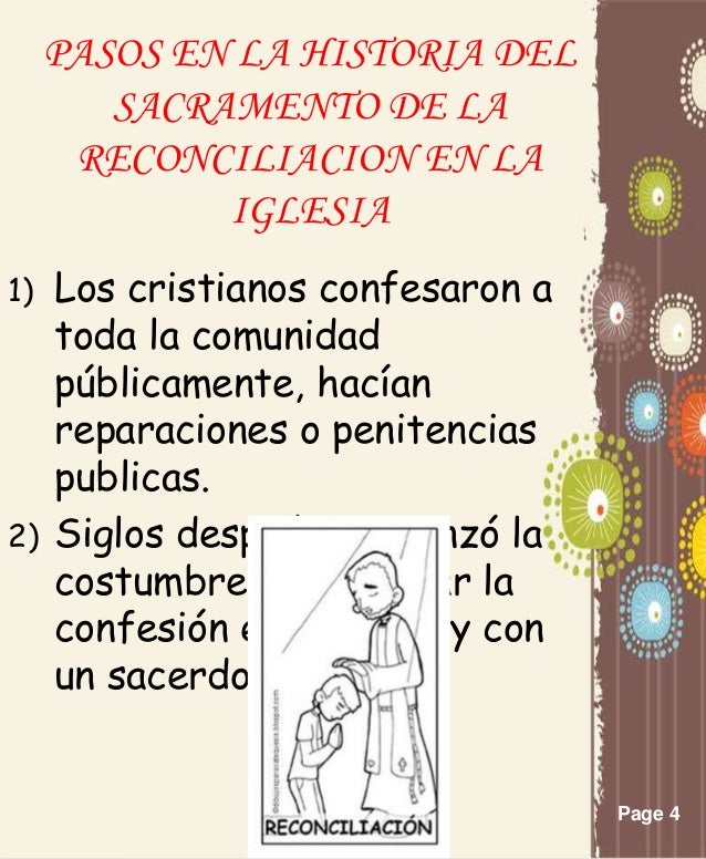 Los sacramentos de curacion espiritual