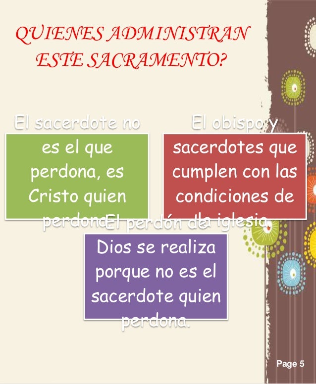 Los sacramentos de curacion espiritual