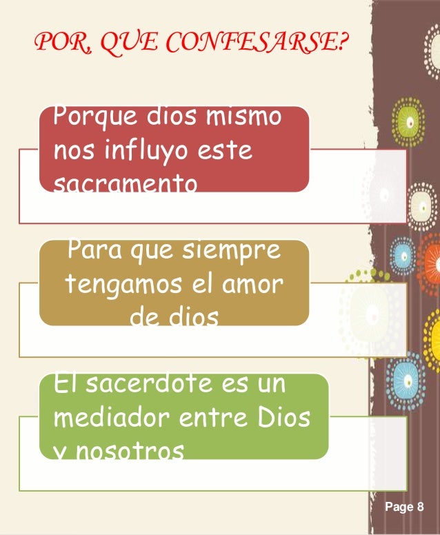 Los sacramentos de curacion espiritual
