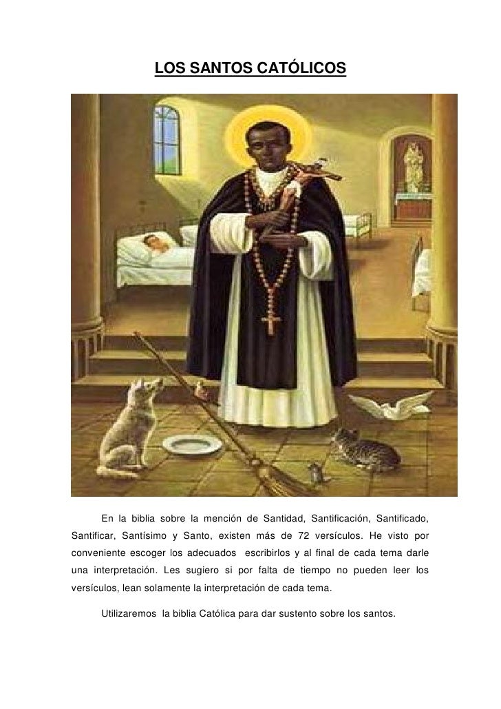Los Santos Catolicos