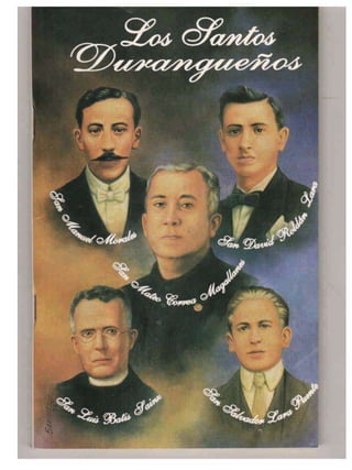 Los santos durangueños, Durango cristiada