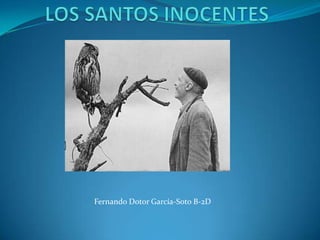 Los Santos Inocentes - RESUMEN del libro por CAPÍTULOS [ideal para