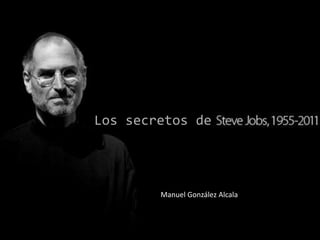 Los secretos de

Manuel González Alcala

 