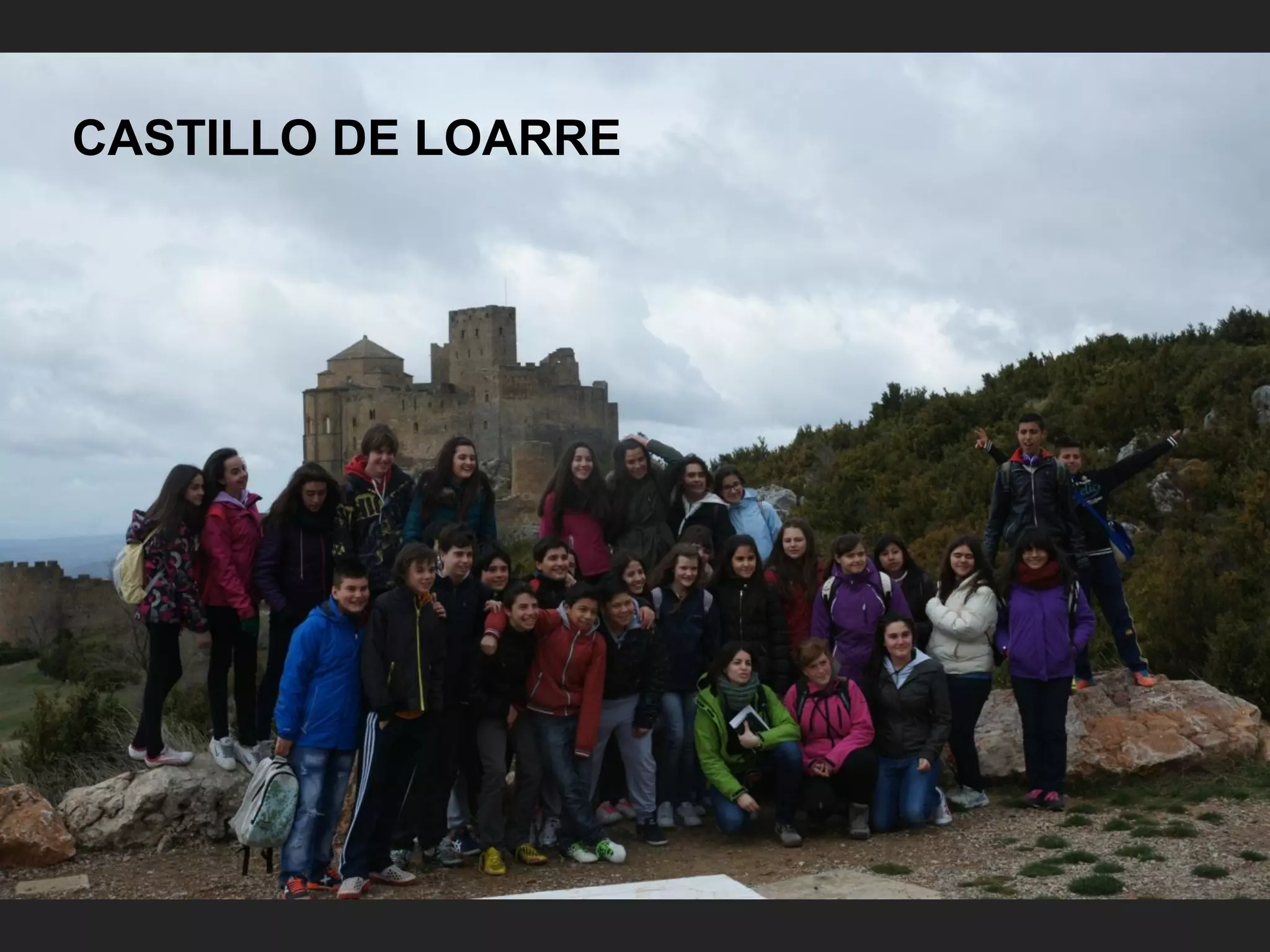 CASTILLO DE LOARRE