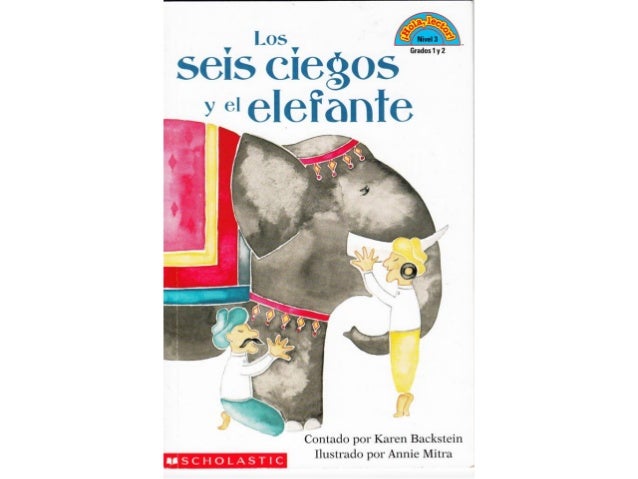 Los seis ciegos y el elefante
