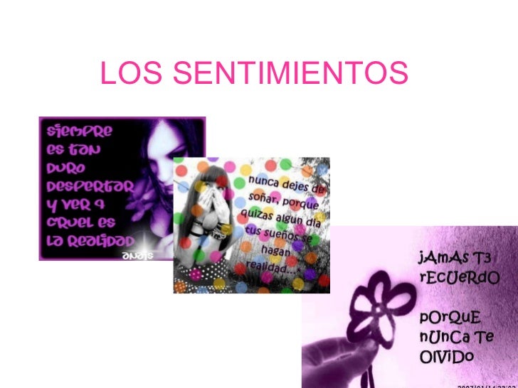 Los Sentimientos