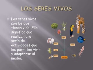 Los Seres Vivos