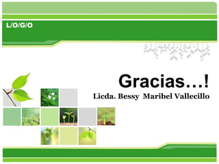 Gracias…!Licda. Bessy  Maribel Vallecillo