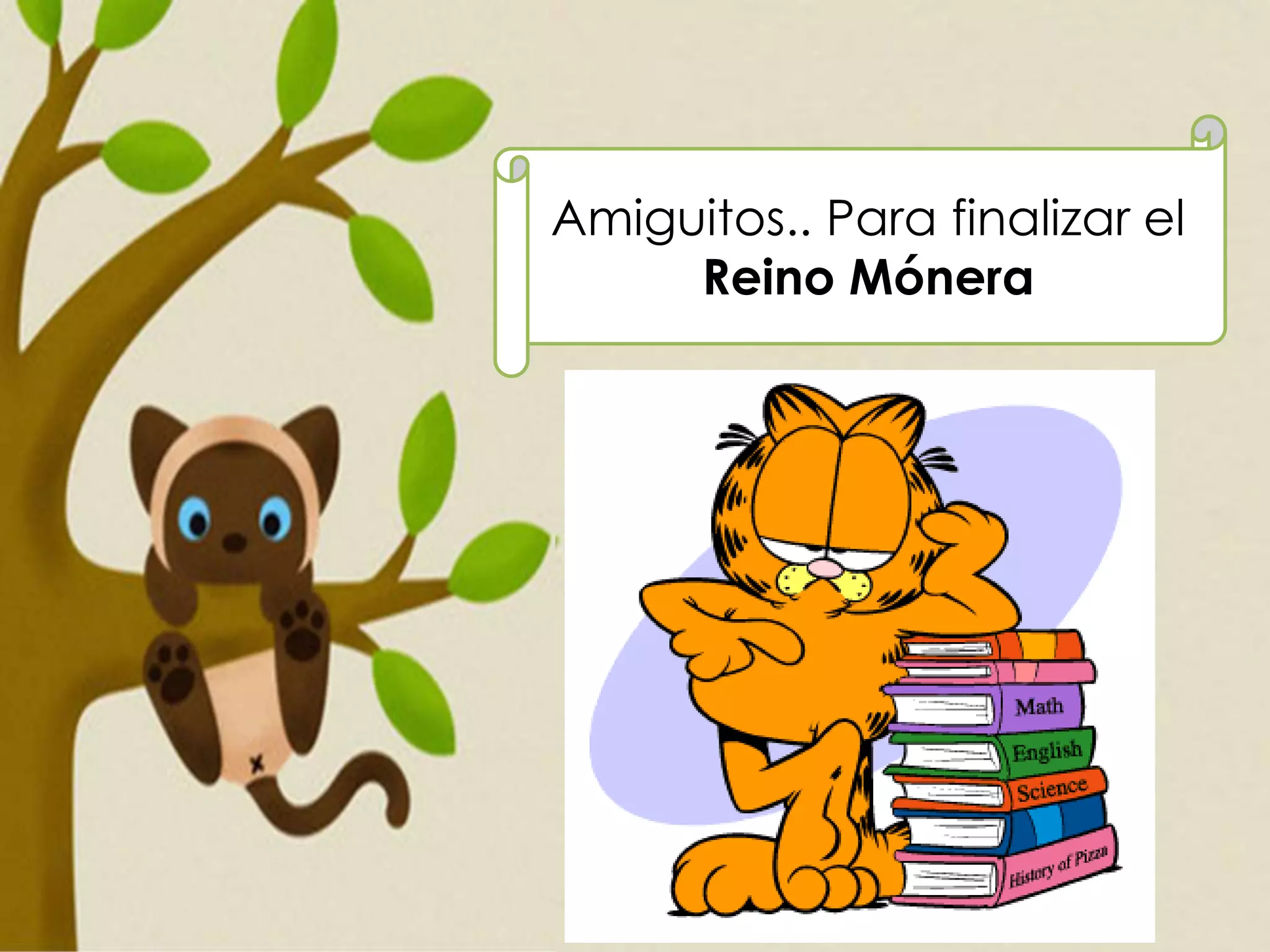 Los seres vivos. | PPTX