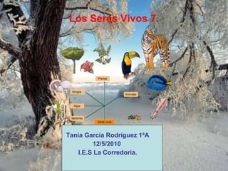 Los Seres Vivos 7. Tania García Rodríguez 1ªA 12/5/2010  I.E.S La Corredoria. 