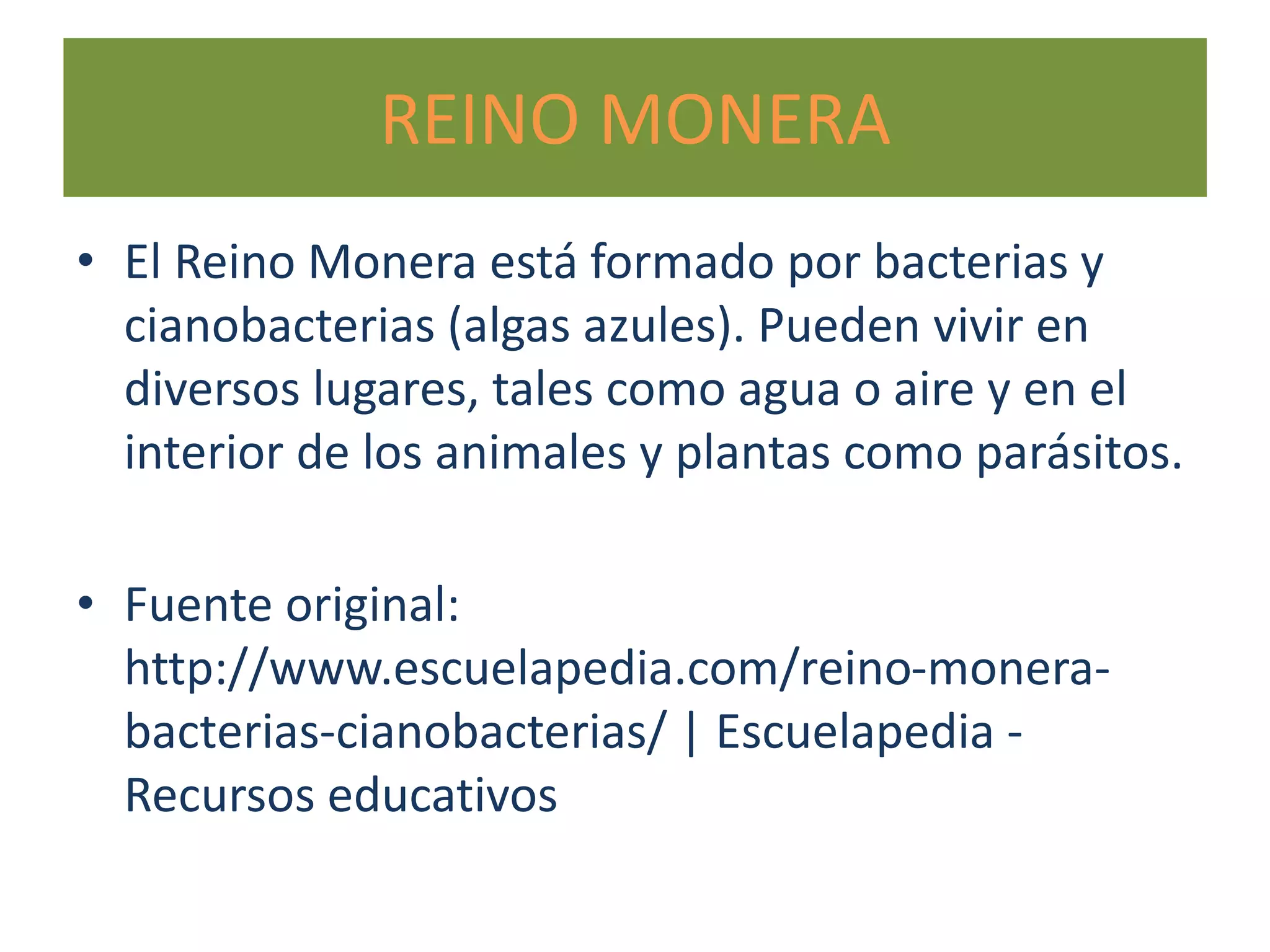 Los seres vivos mas simples | PPTX