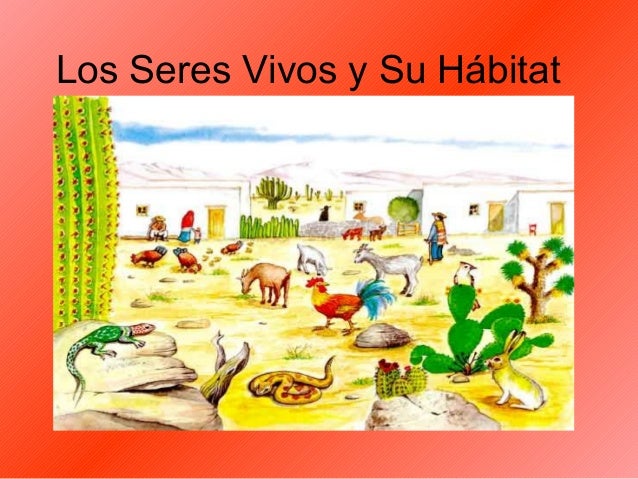 Los Seres Vivos Y Su Entorno