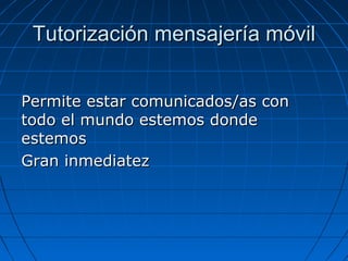 Contenidos multimedia en los mensajes 