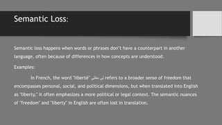 Counterpart Language Studying Cultural, Semantic,Lingual Loss | PDF