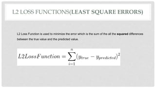 Square Loss Function And Examples Loss Function.pptx
