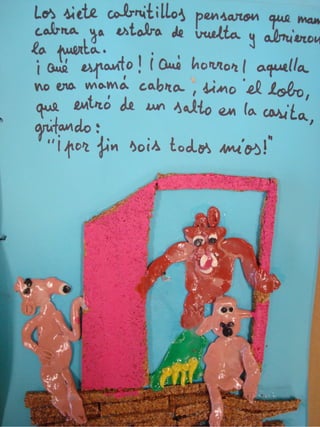 Los+siete+cabritillos