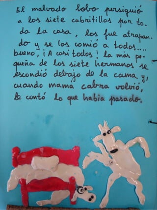 Los+siete+cabritillos