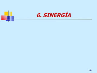 6. SINERGÍA 
