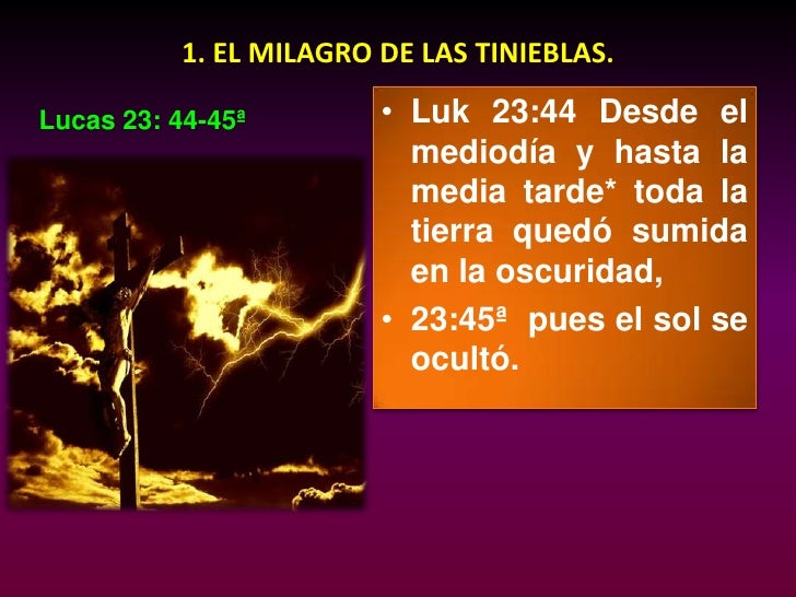 Los Siete Milagros De JesúS En La Cruz Los Siete Milagros De JesúS En La Cruz