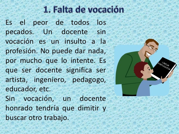 Resultado de imagen para imagen Docente  sin Vocacion: