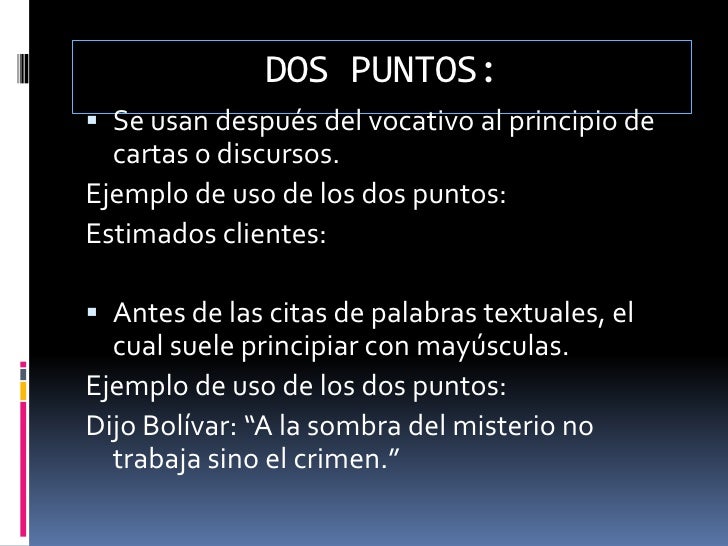 Los signos de_puntuacion