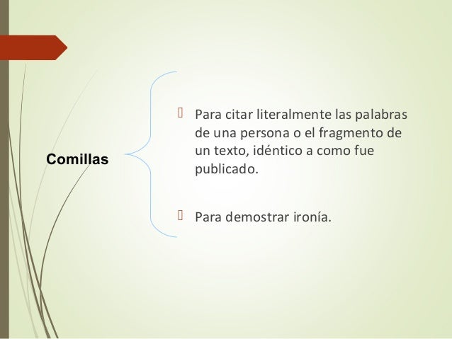 Los signos ortograficos y la sintáxis