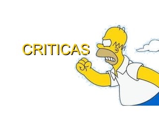 CRITICAS
 