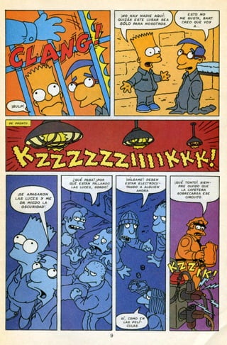 LOS SIMPSONS Número 2   El astuto Bart COMIC
