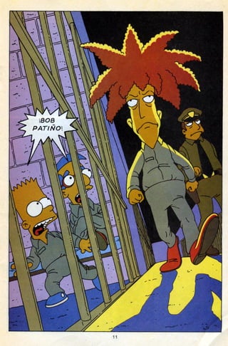 LOS SIMPSONS Número 2   El astuto Bart COMIC