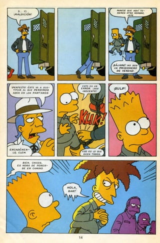 LOS SIMPSONS Número 2   El astuto Bart COMIC