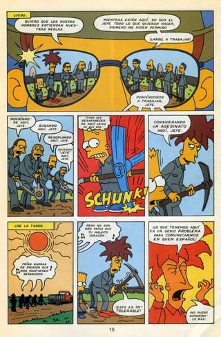 LOS SIMPSONS Número 2   El astuto Bart COMIC