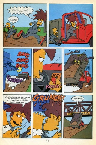 LOS SIMPSONS Número 2   El astuto Bart COMIC