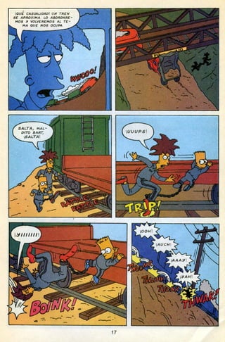 LOS SIMPSONS Número 2   El astuto Bart COMIC