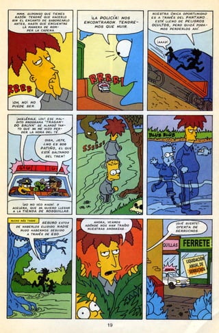 LOS SIMPSONS Número 2   El astuto Bart COMIC