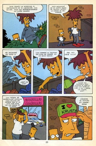LOS SIMPSONS Número 2   El astuto Bart COMIC