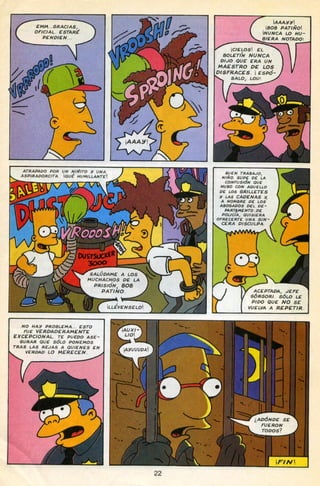 LOS SIMPSONS Número 2   El astuto Bart COMIC