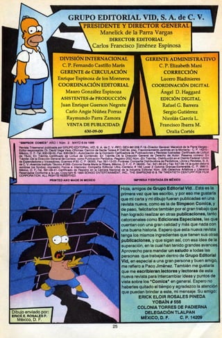 LOS SIMPSONS Número 2   El astuto Bart COMIC