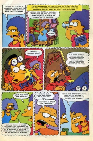 LOS SIMPSONS Número 2   El astuto Bart COMIC