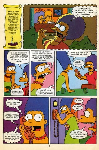 LOS SIMPSONS Número 2   El astuto Bart COMIC