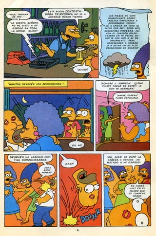 LOS SIMPSONS Número 2   El astuto Bart COMIC