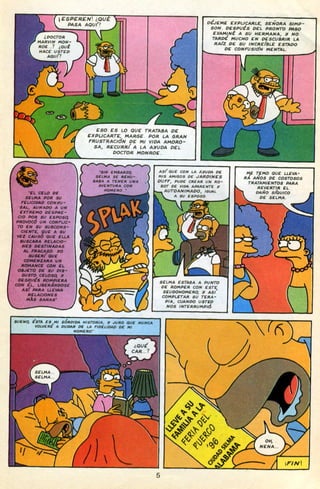 LOS SIMPSONS Número 2   El astuto Bart COMIC