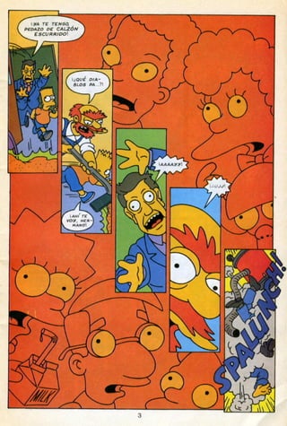 LOS SIMPSONS Número 2   El astuto Bart COMIC