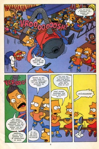 LOS SIMPSONS Número 2   El astuto Bart COMIC