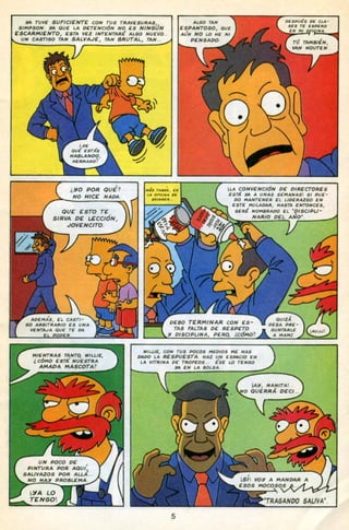 LOS SIMPSONS Número 2   El astuto Bart COMIC