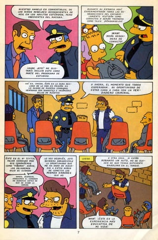 LOS SIMPSONS Número 2   El astuto Bart COMIC