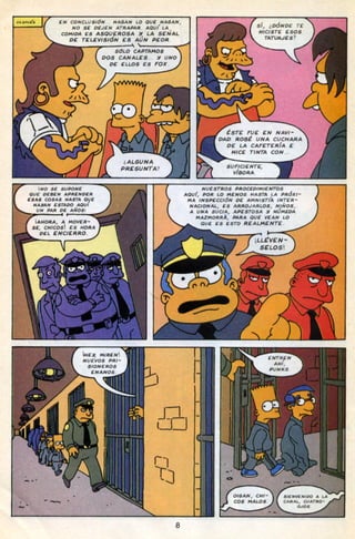 LOS SIMPSONS Número 2   El astuto Bart COMIC