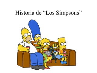 Historia de “Los Simpsons” 