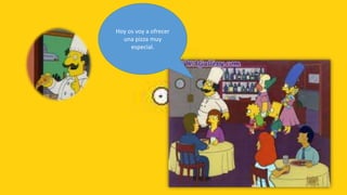 Hoy os voy a ofrecer
  una pizza muy
     especial.
 