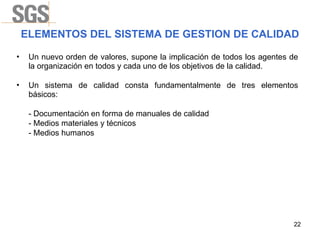 Los sistemas de gestion de la calidad original.ppt